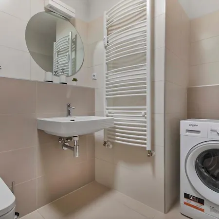 Apartamento Lam Anthracite W Ac & Balcony