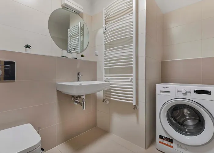 Apartmán Lam Anthracite W Ac & Balcony