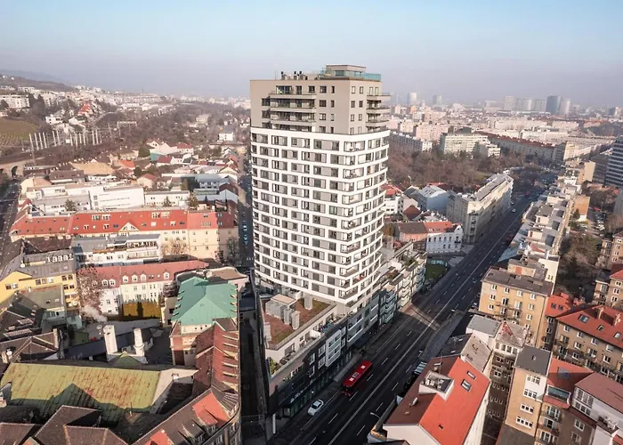 Lam Anthracite W Ac & Balcony Apartmán